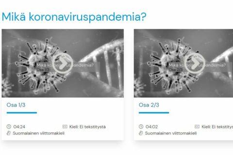 Monikielistä sanakirjatyötä ja kielineuvontaa - Kuurojen Liitto