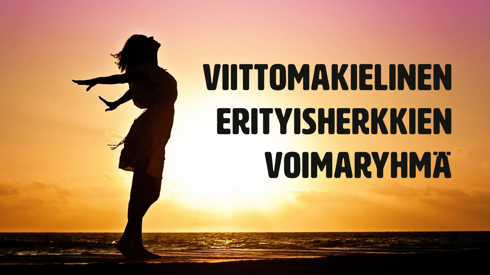 Viittomakielisten erityisherkkien voimaryhmä - Kuurojen Liitto