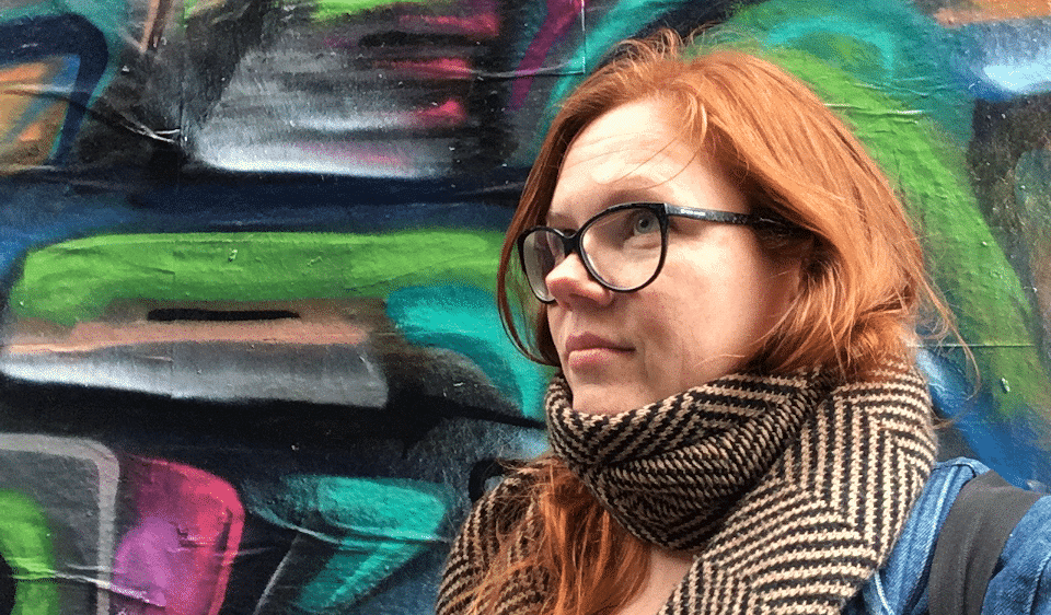 Kasvokuva Maija Koivistosta