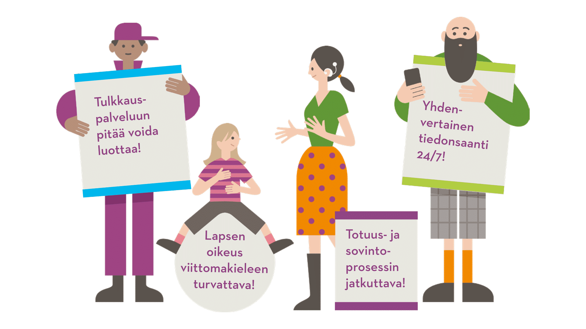 Viittomakieli Ja Viittomakieliset Mukaan Hallitusohjelmaan Kuurojen 