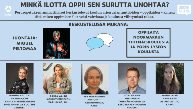 Minkä ilotta oppii sen surutta unohtaa?